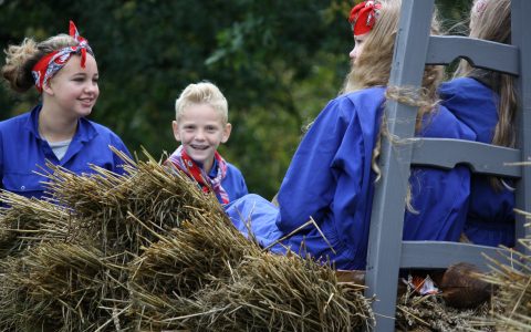 optocht openluchtmuseum